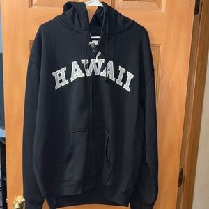 Trendy Brand New Graphic Hoodie Jacket - Hawaii Logo🔥